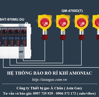 1 Thiết bị phát hiện khí Amoniac NH3 rò rỉ