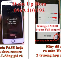 2 Mở OFF hoàn toàn iCloud cho iPhone 6s tới iPhone X thời gian nhanh giá tốt yêu cầu máy chưa Restore