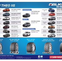 4 Lốp ô tô cao cấp đến từ Nhật Bản - Falken Tyres