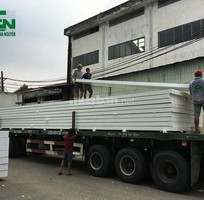 4 Panel cách nhiệt xốp PU, EPS, cửa kho lạnh, bao bì