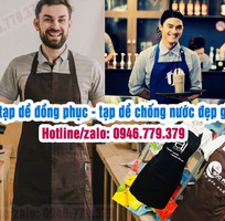 13 In tạp dề đồng phục, may tạp dề đồng phục đẹp giá rẻ TPHCM