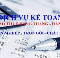 Dịch vụ báo cáo thuế, quyết toán thuế