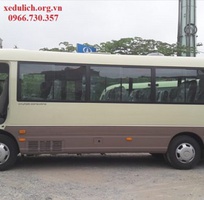 Dịch vụ cho thuê xe du lịch 29 chỗ giá rẻ nhất tại Hà Nội