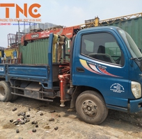 Cho thuê xe cẩu tự hành 2,5 tấn siêu rẻ