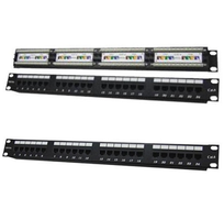 7 Phân Phối Patch Panel AMP 24p, 48p Chính hãng Cat5.Cat6 - Patch panel CommScope/AMP