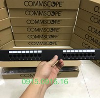 1 Phân Phối Patch Panel AMP 24p, 48p Chính hãng Cat5.Cat6 - Patch panel CommScope/AMP