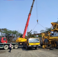 Cho thuê xe cẩu chuyên dụng 25 tấn