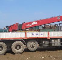 2 Thuê xe cẩu tự hành 15 tấn giá tốt