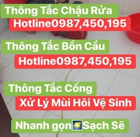 Thông Tắc Cống -bồn Cầu-chậu Rửa Bát -hút bể phốt