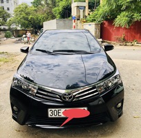 5 Toyota corola altis màu đen, 2016