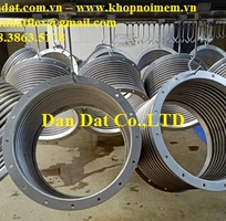 4 DN540x400 Ống bô giảm chấn cho ô tô tàu thủy, khớp nối mềm cho máy phát điện CN, Khớp giãn nở nhiệt