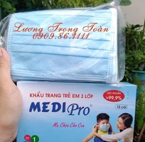 Khẩu trang Medipro Khẩu trang Medipro