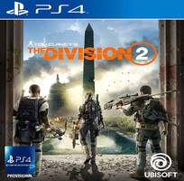 Đĩa Game PS4: Tomclancy s The Division 2 - hệ US