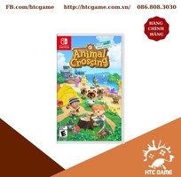 Đĩa game Animal Crossing: New Horizon dành cho máy Nintendo Switch