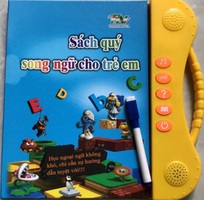 Sách điện tử song ngữ ANH - VIỆT cho trẻ em bibi90
