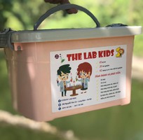 The lab kid 1  Dành cho trẻ từ 3-15 tuổi