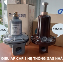 Van giảm áp gas cấp 1 nhà hàng Van giảm áp gas cấp 1 nhà hàng