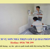 1 Sơn nhà trọn gói tại Hải Phòng- Bả sơn Hải Phòng