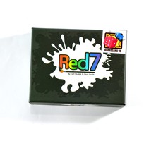 Thẻ bài Boardgame Red 7 - Mục tiêu không bất biến