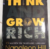 Sách nghĩ giàu làm giàu -Napoleon Hill