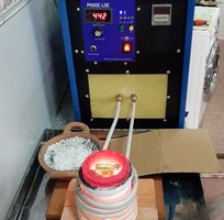 8 Lò nấu vàng cao tần 20KVA cơ khí Phước Lộc 8 Lò nấu vàng cao tần 20KVA cơ khí Phước Lộc