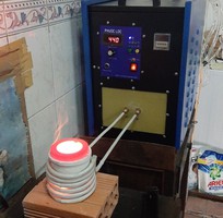 7 Lò nấu vàng cao tần 20KVA cơ khí Phước Lộc 7 Lò nấu vàng cao tần 20KVA cơ khí Phước Lộc