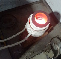 11 Lò nấu vàng cao tần 20KVA cơ khí Phước Lộc 11 Lò nấu vàng cao tần 20KVA cơ khí Phước Lộc