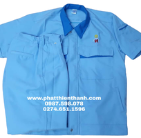 1 Đồng phục công ty áo thun, áo sơ mi, đồ bảo hộ  giá rẻ tại Bình Dương