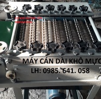 3 Máy cán khô mực - Cơ khí Huỳnh Tấn