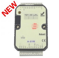 A-5190: Module điều khiển plc 2di, 2do, 4ai, 2ao, hỗ trợ rs232, rs485, usb.