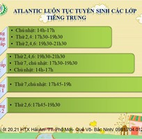 Atlantic Khai Giảng Các Lớp Tiếng Trung Nhanh Tay Đky Để Nhận Ưu Đãi Nhé