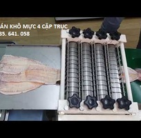 Địa chỉ nơi sản xuất máy cán khô mực giá rẽ TP. HCM