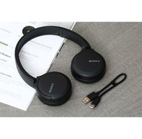 1 Tai nghe Bluetooth sony wh ch510 - hàng chính hãng