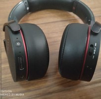 4 Tai nghe Bluetooth sony MDR XB950B1  - hàng chính hãng
