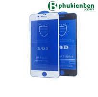 1 Sỉ kính cường lực 10D iphone   full mầu full mã