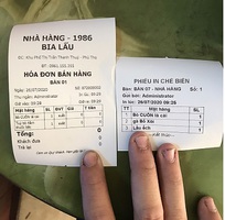 2 Nhà Hàng ở Phú Thọ bán hàng với Máy tính tiền giá rẻ Tân An Phát