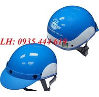 2 In logo quảng cáo lên Mũ bảo hiểm làm quà tặng tại Huế