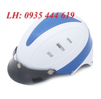 3 In logo quảng cáo lên Mũ bảo hiểm làm quà tặng tại Huế