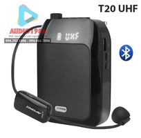 Máy trợ giảng không dây T20 UHF Aporo Công nghệ New 2020 có kết nối Bluetooth