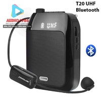 2 Máy trợ giảng không dây T20 UHF Aporo Công nghệ New 2020 có kết nối Bluetooth