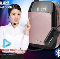 3 Máy trợ giảng không dây T20 UHF Aporo Công nghệ New 2020 có kết nối Bluetooth