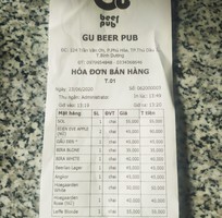 Chuyên máy tính tiền cho nhà hàng   quán nhậu tại Cần Thơ giá rẻ nhất