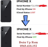 3 Mở OFF hoàn toàn iCloud cho iPhone 6s tới iPhone X thời gian nhanh giá tốt yêu cầu máy chưa Restore