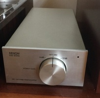 2 Phono setup cho kim MC DENON HA500