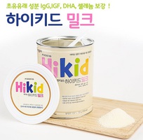 1 Sữa Hikid hộp 600g vị vani  Hàn Quốc