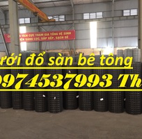 2 Lưới thép hàn đổ sàn bê tông D4 200 200 ,D4 giá siêu rẻ