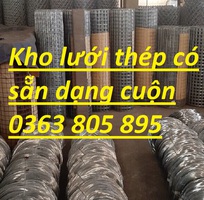 4 Lưới thép hàn đổ sàn bê tông D4 200 200 ,D4 giá siêu rẻ