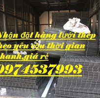 Lưới thép hàn đổ sàn bê tông D4 200 200 ,D4 giá siêu rẻ