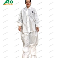 1 Quần áo bảo hộ y tế chống dịch Covid-19 chuẩn quốc tế sản xuất theo đơn hàng số lượng lớn