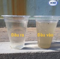 2 GREE -  KWI  xử lí nước thải lên cột A QCVN 40:2011/BTNMT và cô đặc bùn hiệu suất 99 tại KCN MN